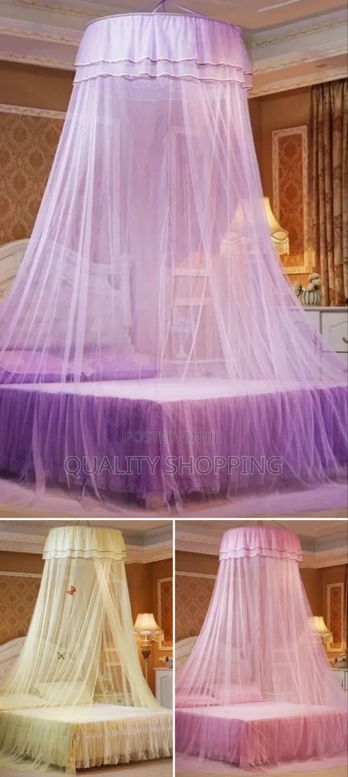 Circular Mosquito Net