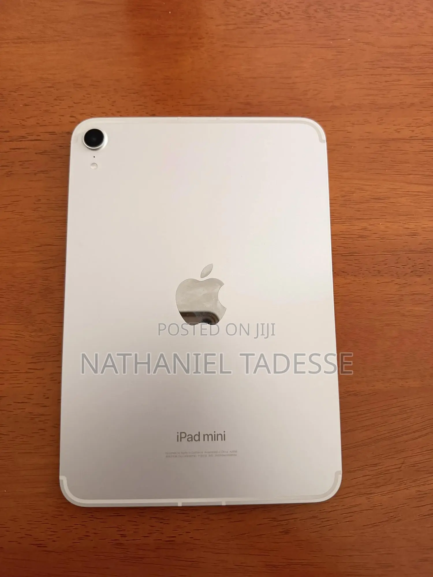 Apple iPad mini (2024) 256 GB Silver