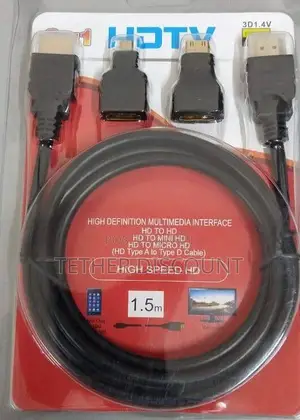 High Speed Hdtv Cable 3in 11.5m Original