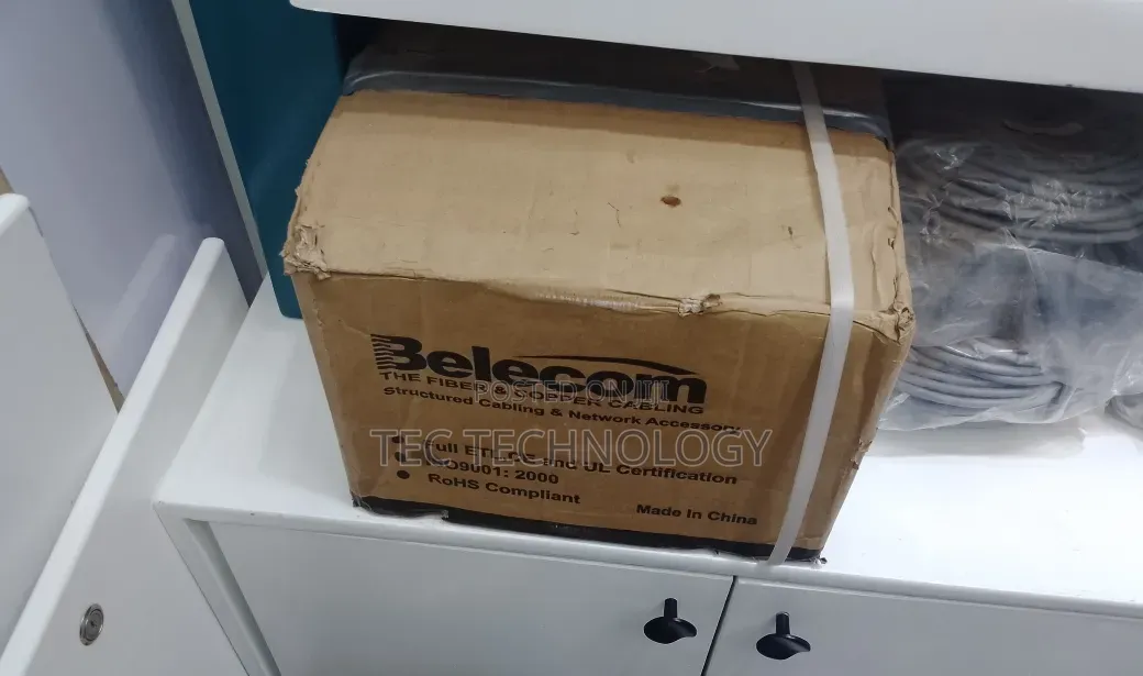 Belecom Cat 6a Cable
