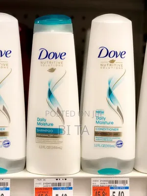 Dove Shampoo