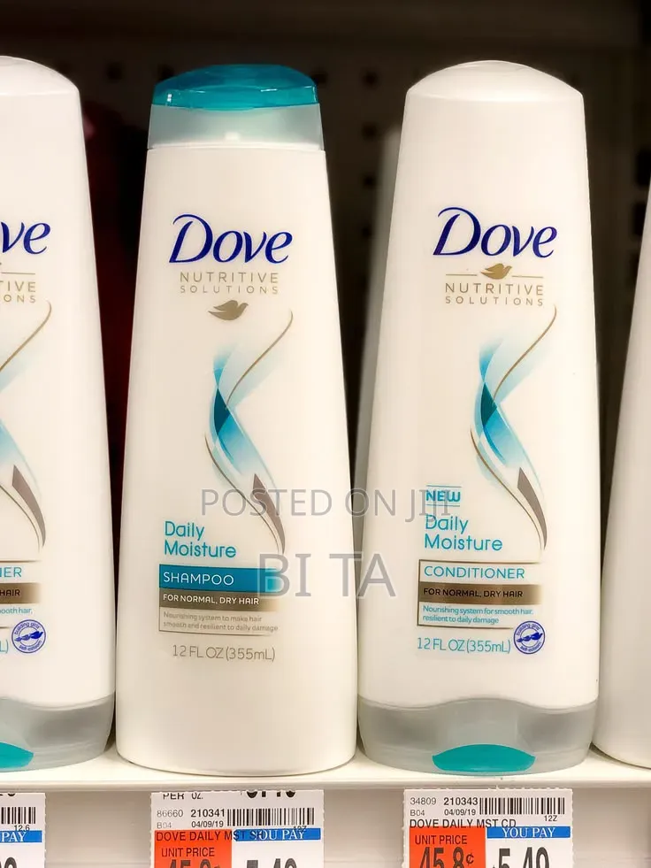 Dove Shampoo