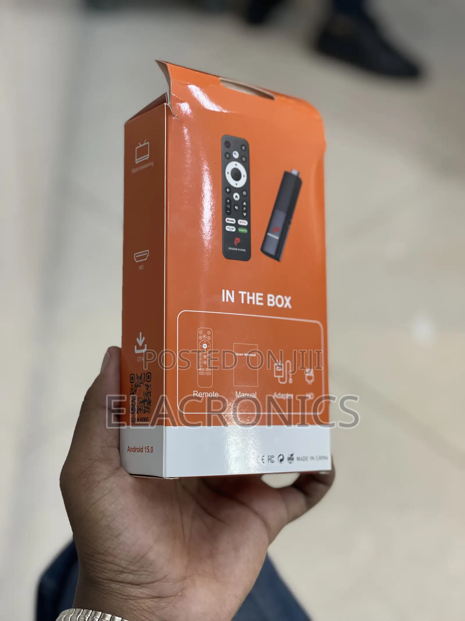 Tv Stick (Android Tv Box) Pozzer Pro 