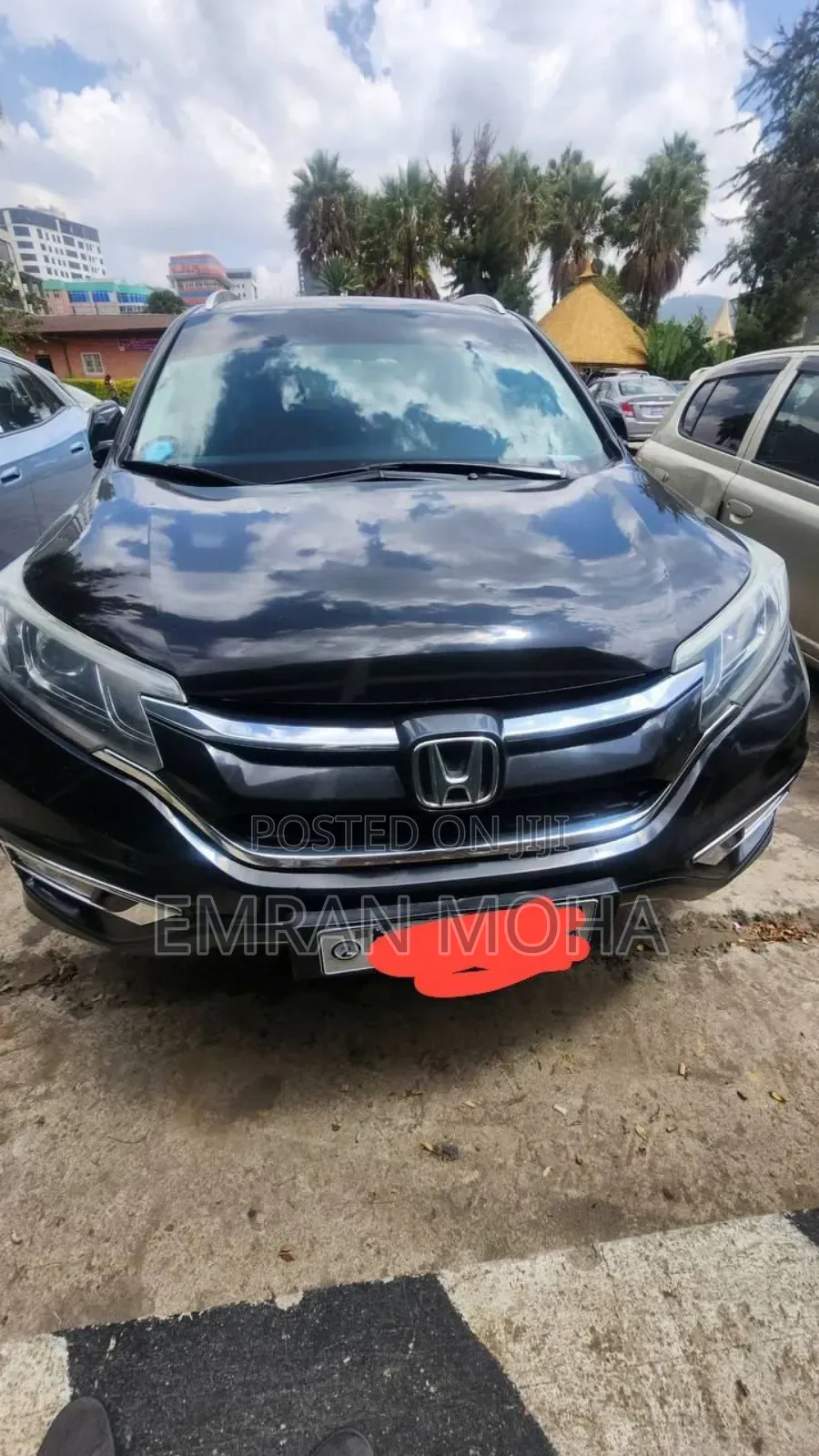 Honda CR-V 2016 Black