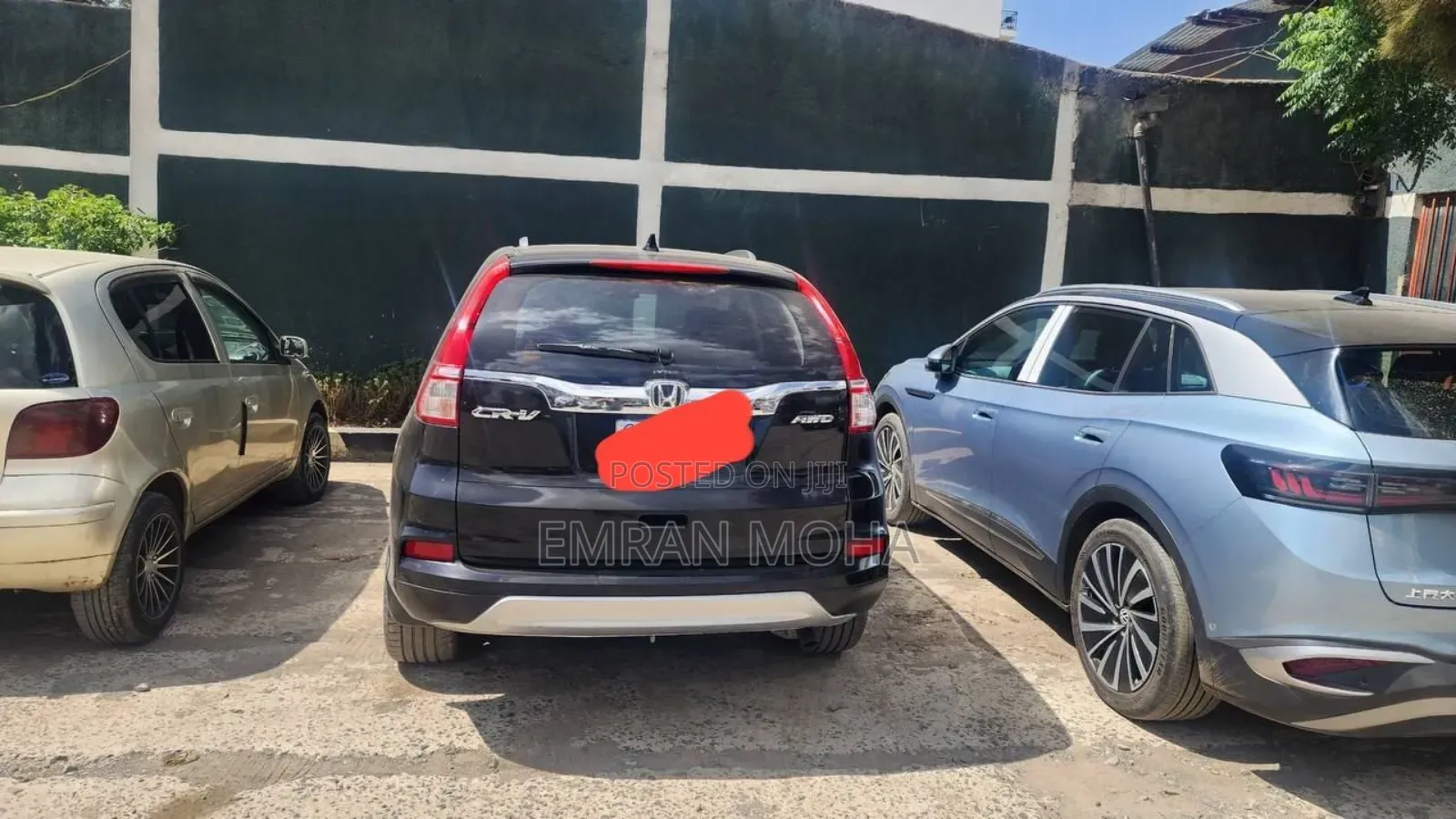 Honda CR-V 2016 Black