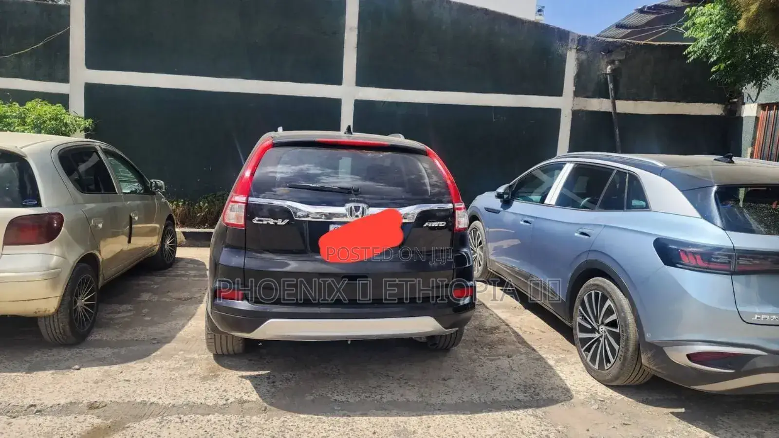 Honda CR-V 2016 Black