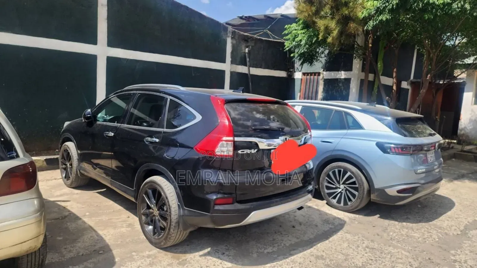 Honda CR-V 2016 Black