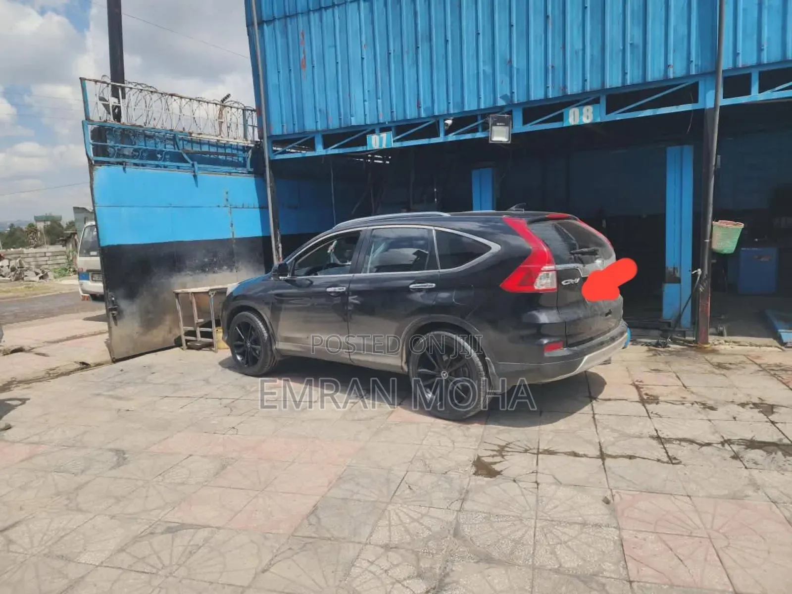 Honda CR-V 2016 Black