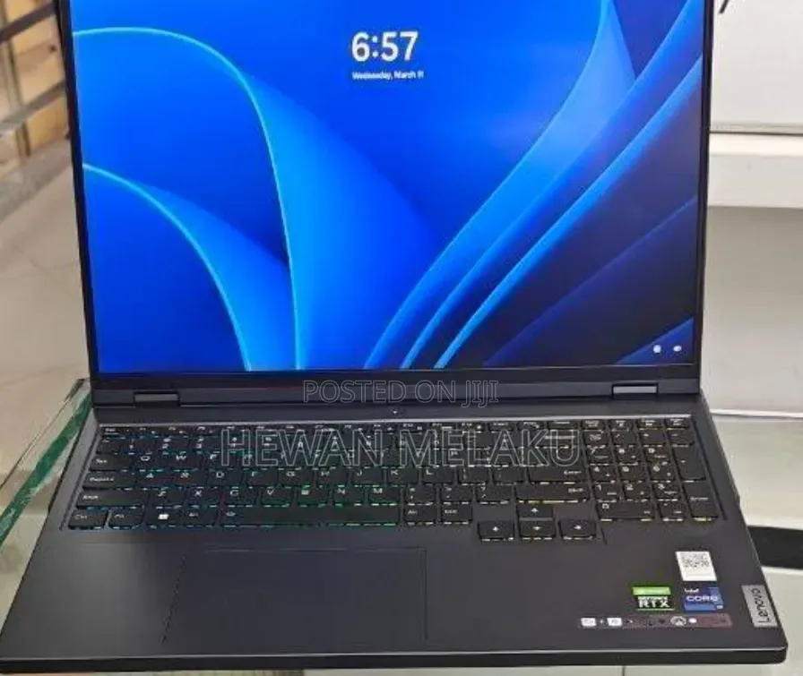 New Laptop Lenovo Legion 5 24GB Intel Core i7 SSD 1T
