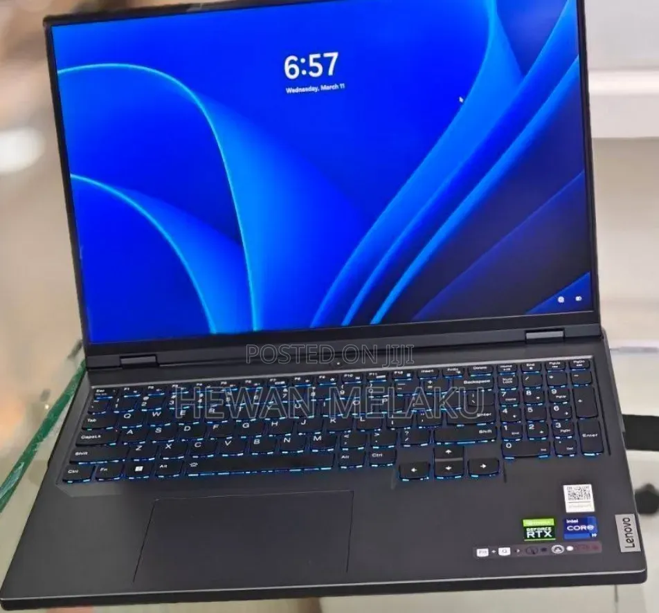 New Laptop Lenovo Legion 5 24GB Intel Core i7 SSD 1T