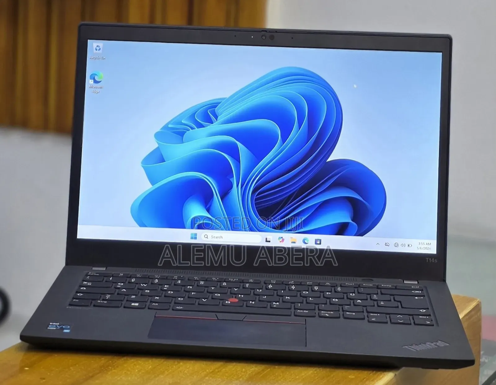 New Laptop Lenovo ThinkPad T14s Gen 2 16GB Intel Core i7 SSD 512GB