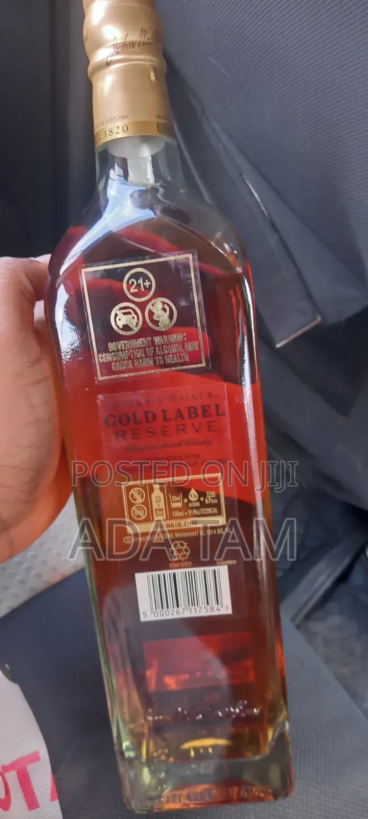 Gold Label Whisky