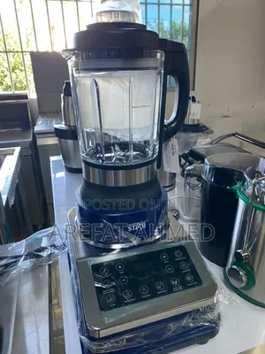 Winning Star Digital Blender With Steamer