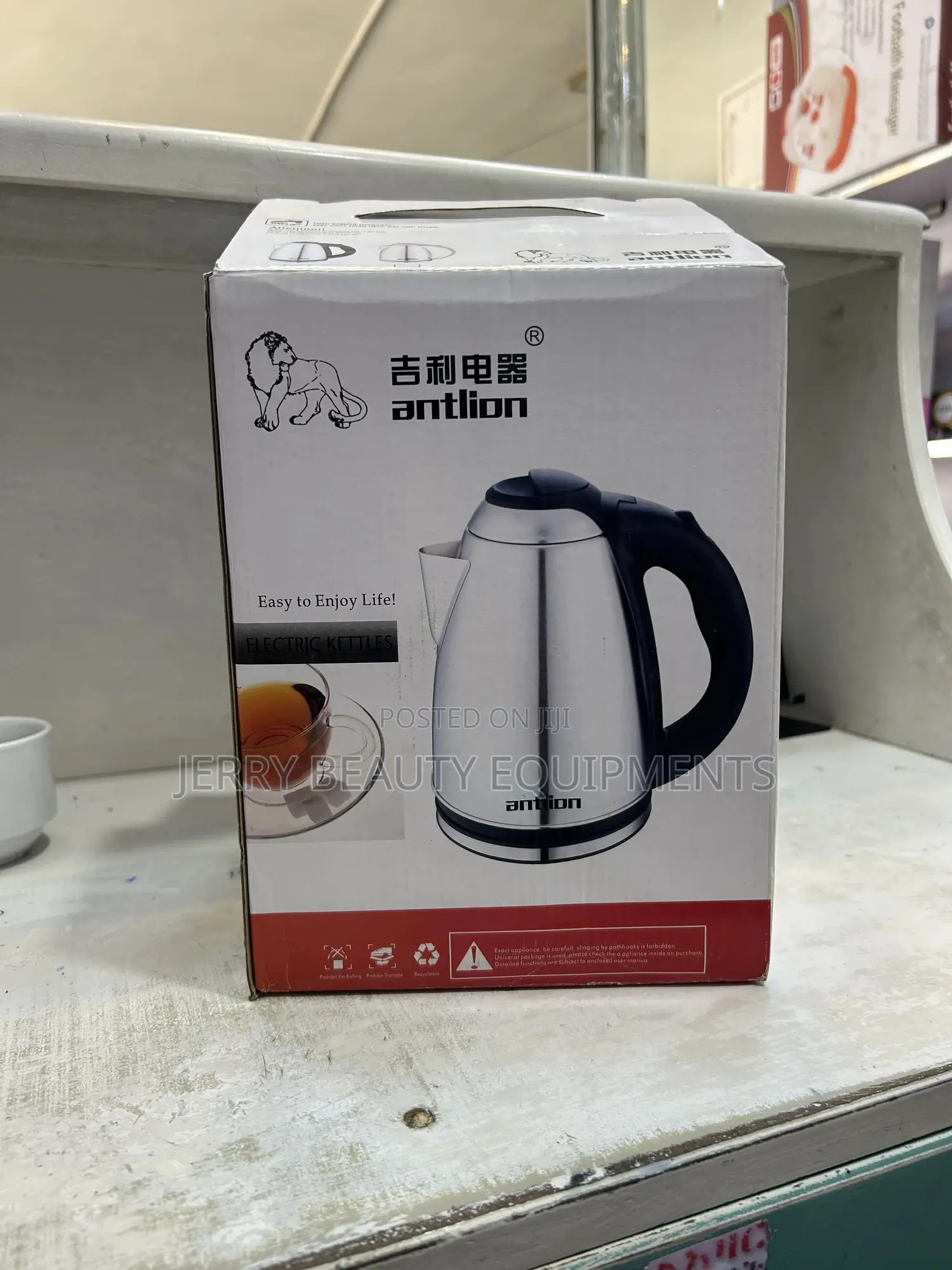 Antlion Electric Kettle /Boiler -2.5l Capacity