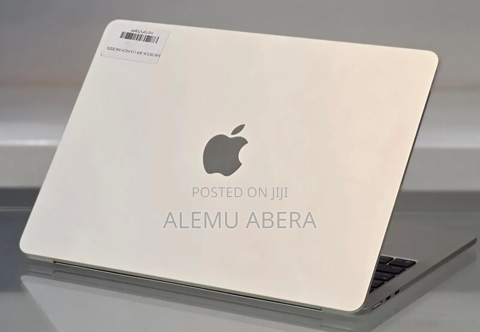 New Laptop Apple MacBook Air 2025 M4 13-inch 16GB Apple M4 SSD 256GB