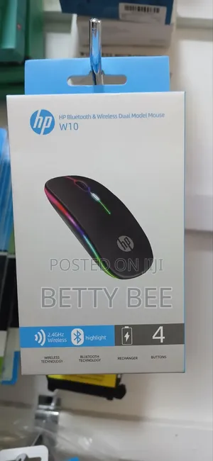 Hp Bluetooth Rechargeable Mouse