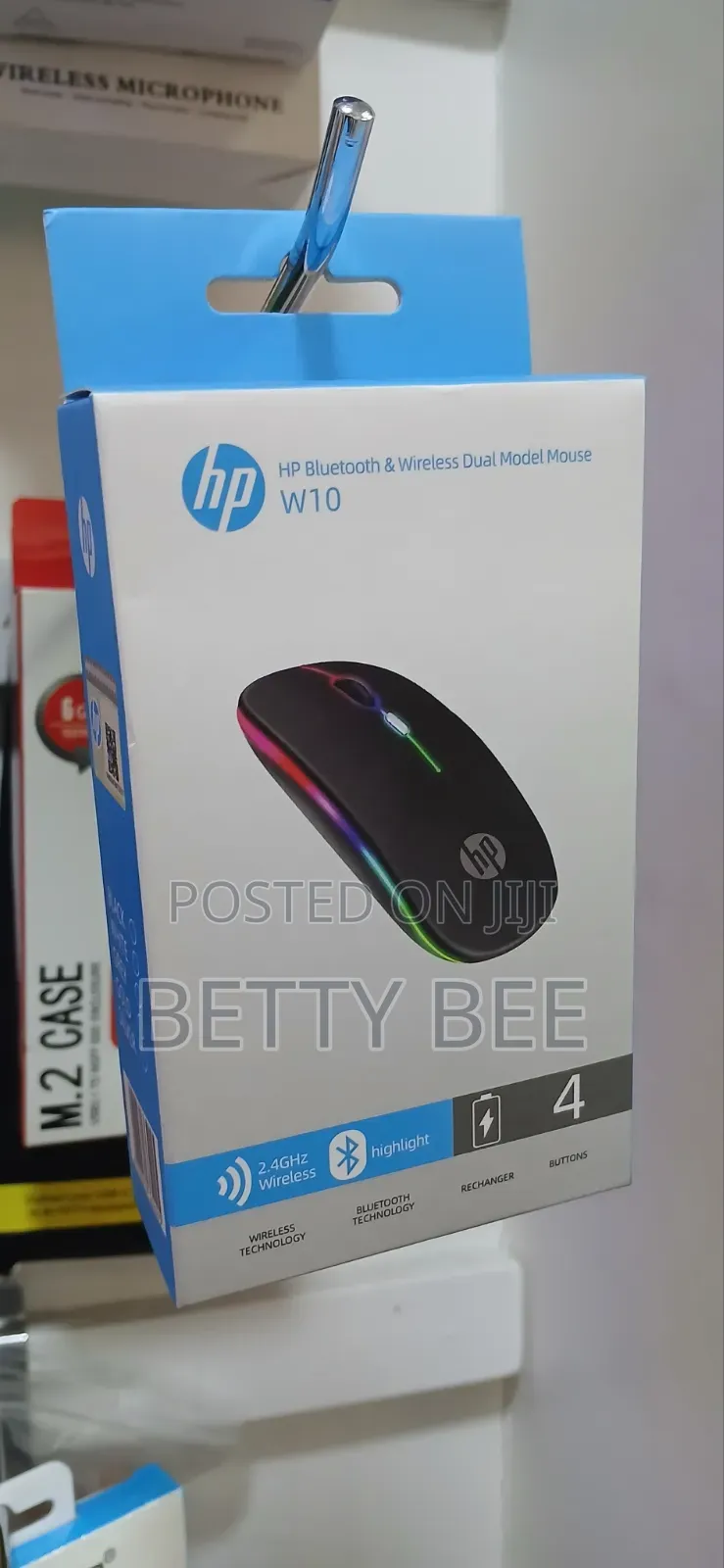 Hp Bluetooth Rechargeable Mouse