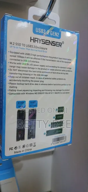 Haysenser M.2 Nvme SSD