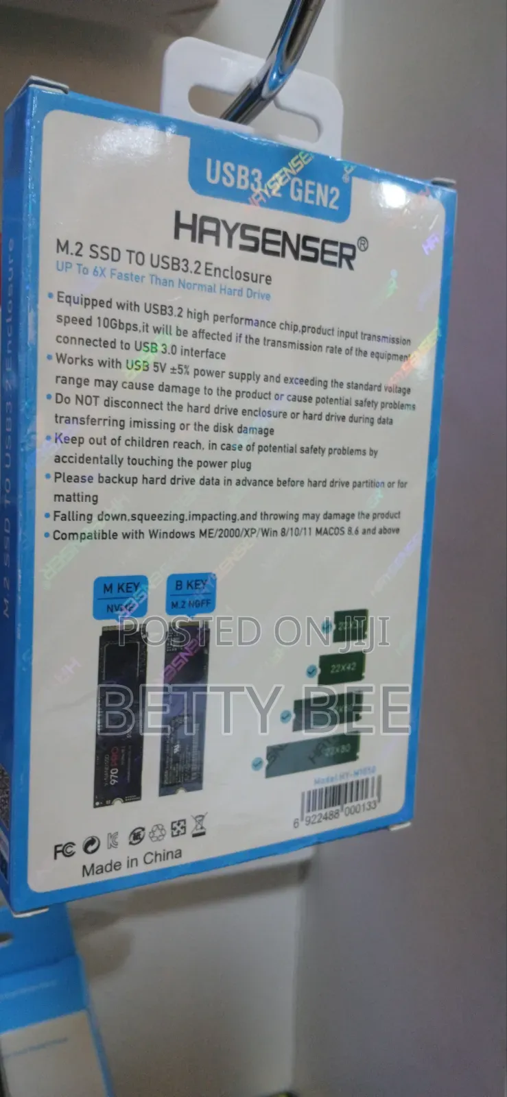 Haysenser M.2 Nvme SSD