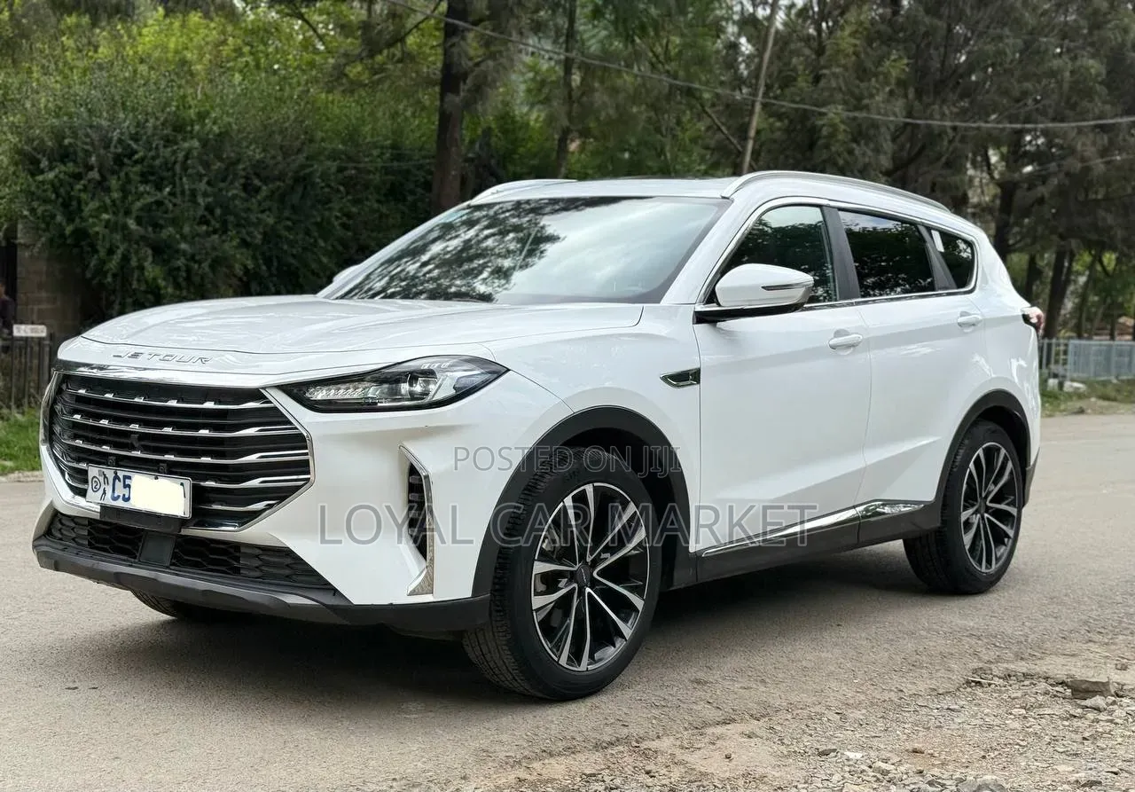 Jetour X70 Plus 2023 White