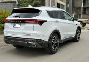 Jetour X70 Plus 2023 White
