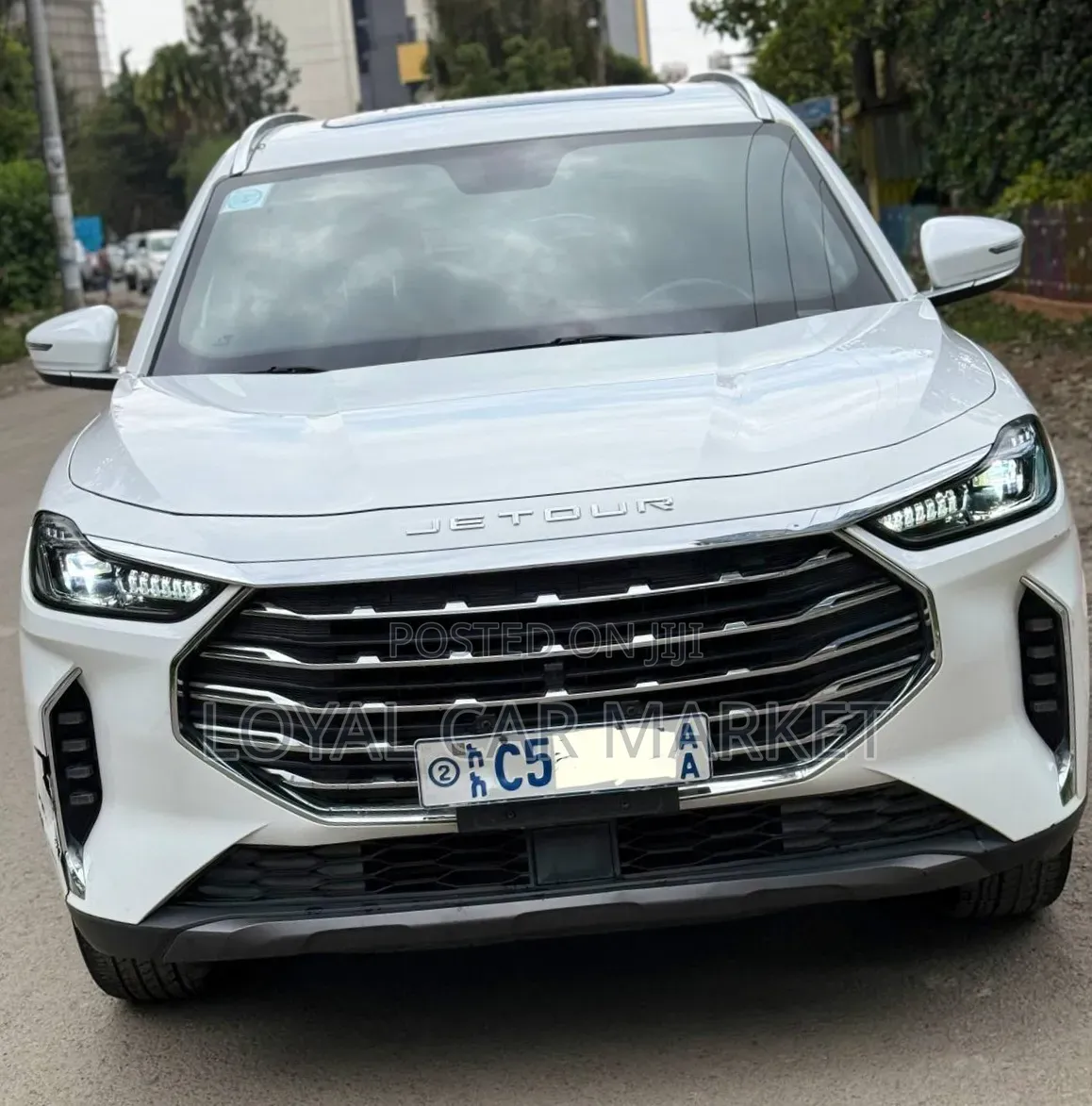 Jetour X70 Plus 2023 White