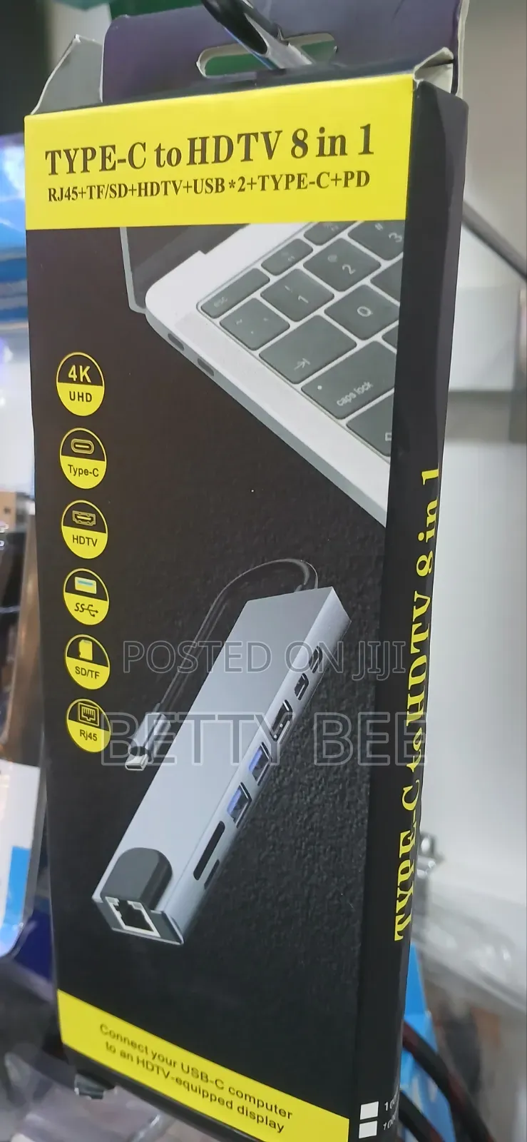 8 in 1 Converter