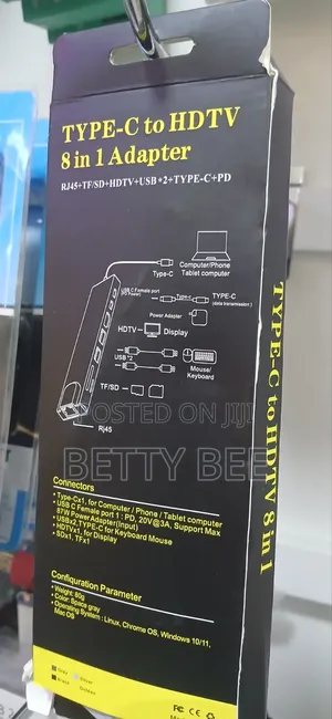 8 in 1 Converter