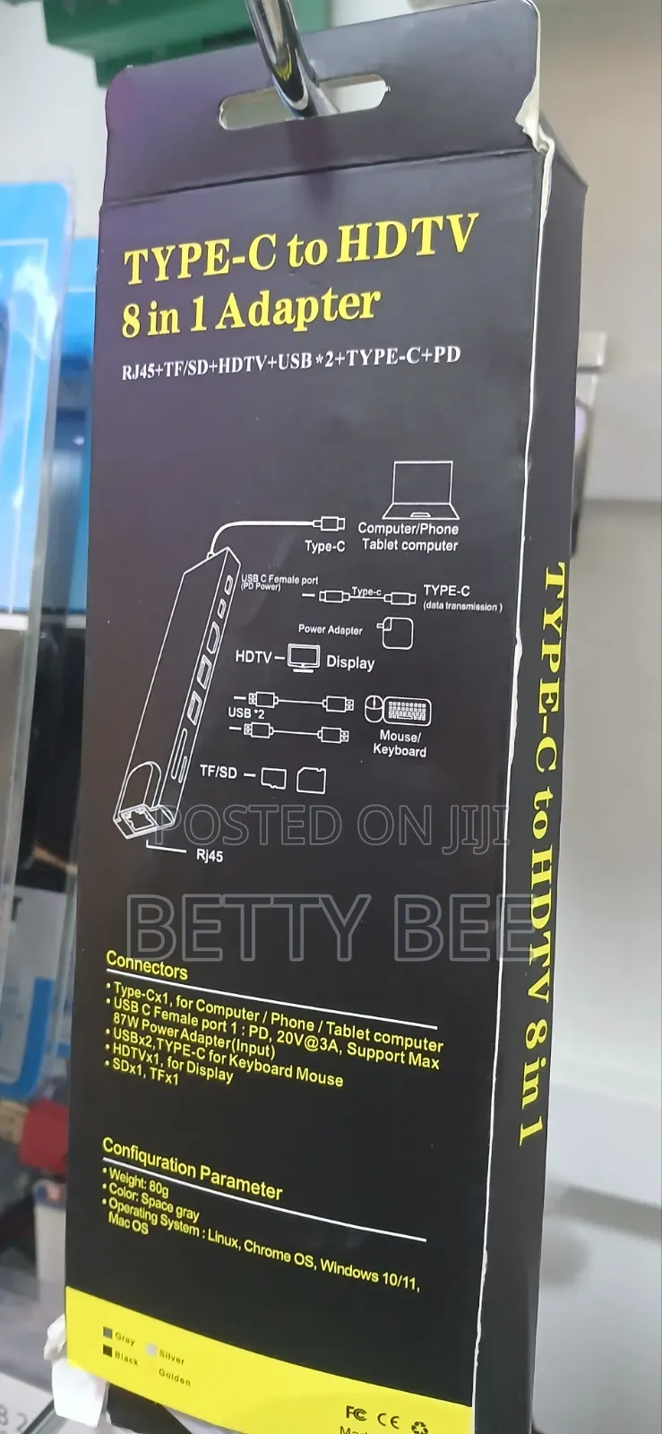 8 in 1 Converter