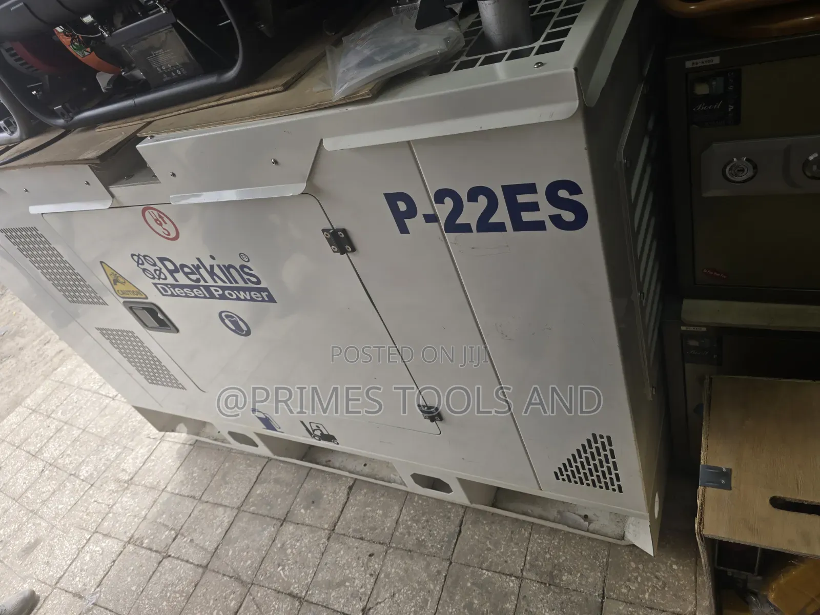 Perkins Diesel Power Large Generator