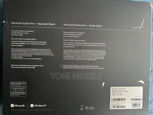 New Microsoft Surface Pro 11th Edition, a Copilot+ PC 16GB SSD 512GB