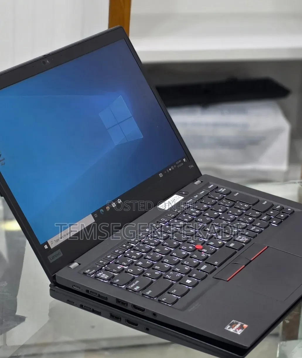 New Laptop Lenovo ThinkPad T14s Gen 1 16GB AMD Ryzen 5 SSD 512GB