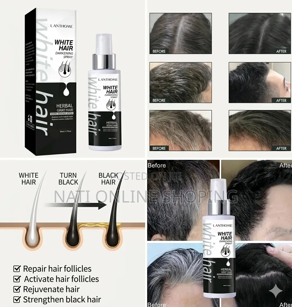 Lanthome White Hair Darkening Spray