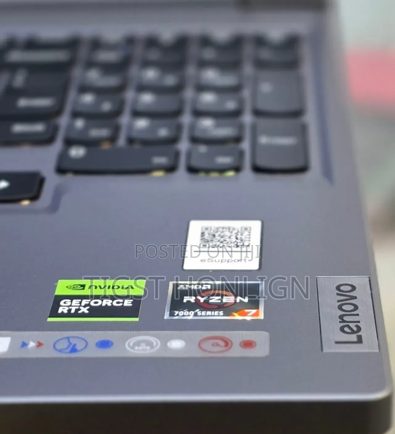 New Laptop Lenovo Legion 5 16GB AMD Ryzen 7 SSD 1T