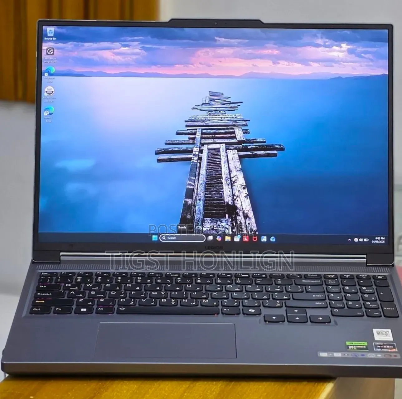 New Laptop Lenovo Legion 5 16GB AMD Ryzen 7 SSD 1T