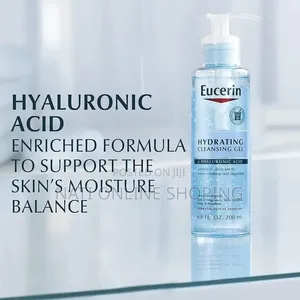 Eucerin Hydrating Cleansing Gel