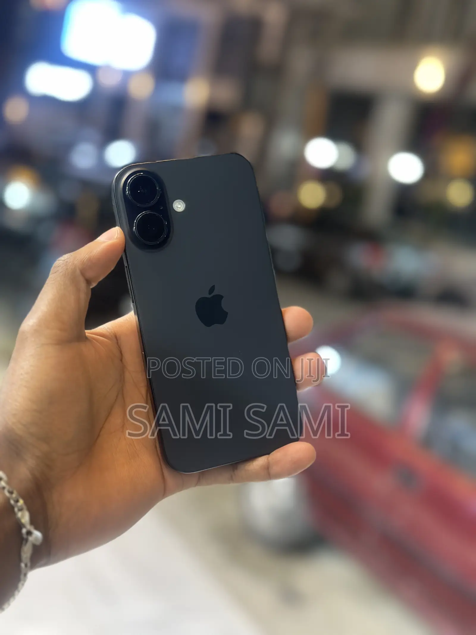 Apple iPhone 16 128 GB Black