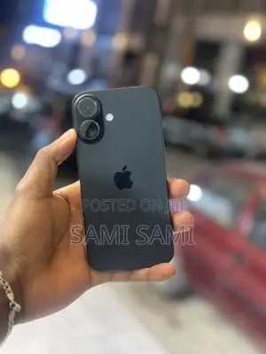 Apple iPhone 16 128 GB Black