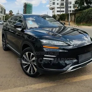BYD Song Plus EV FWD 2024 Black