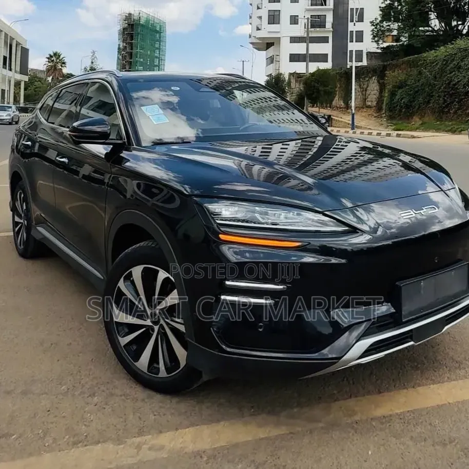 BYD Song Plus EV FWD 2024 Black