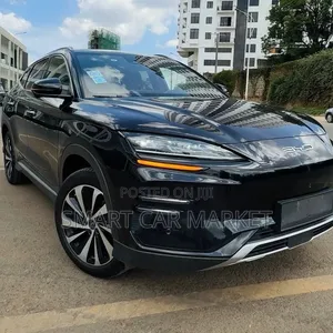 BYD Song Plus EV FWD 2024 Black