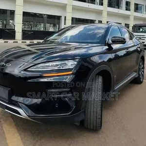 BYD Song Plus EV FWD 2024 Black