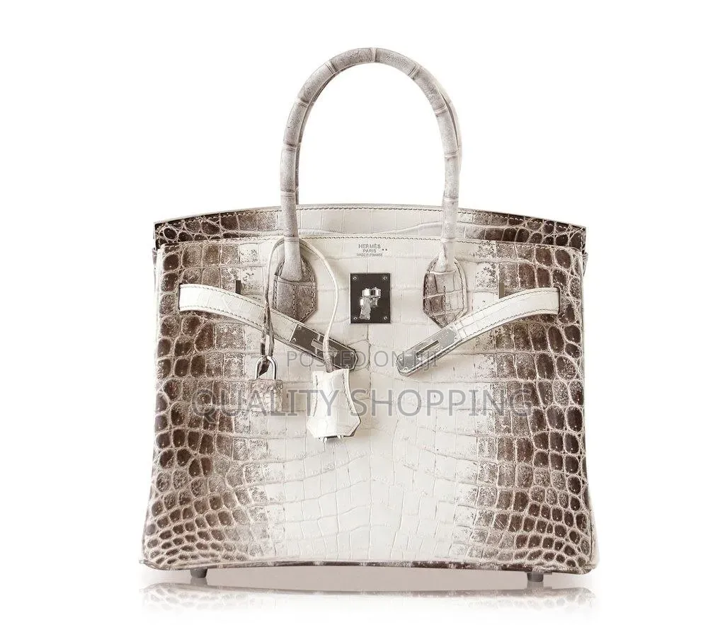 Hermes Birkin Himalaya Size 30 Available