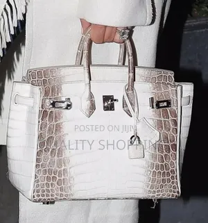 Hermes Birkin Himalaya Size 30 Available