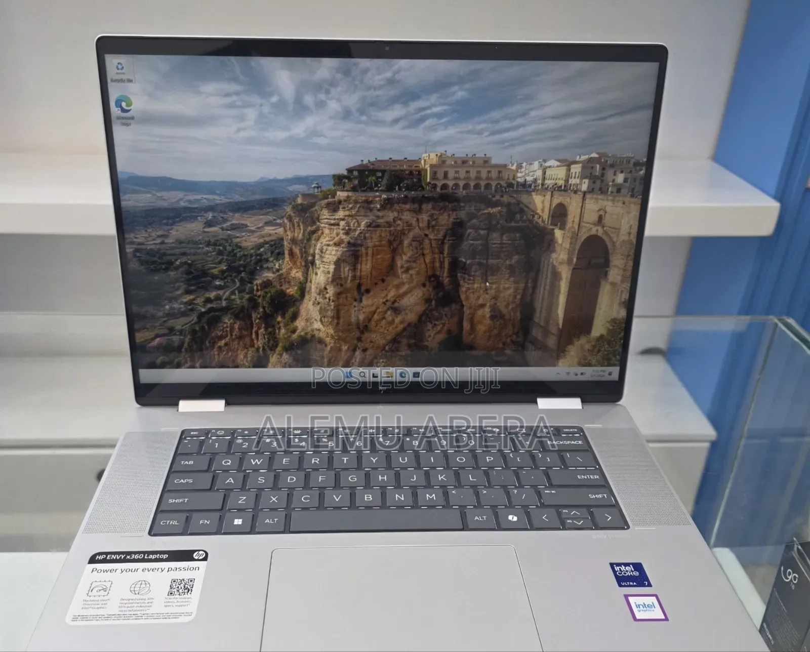 New Laptop HP Envy 15 16GB Intel Core Ultra 7 SSD 1T