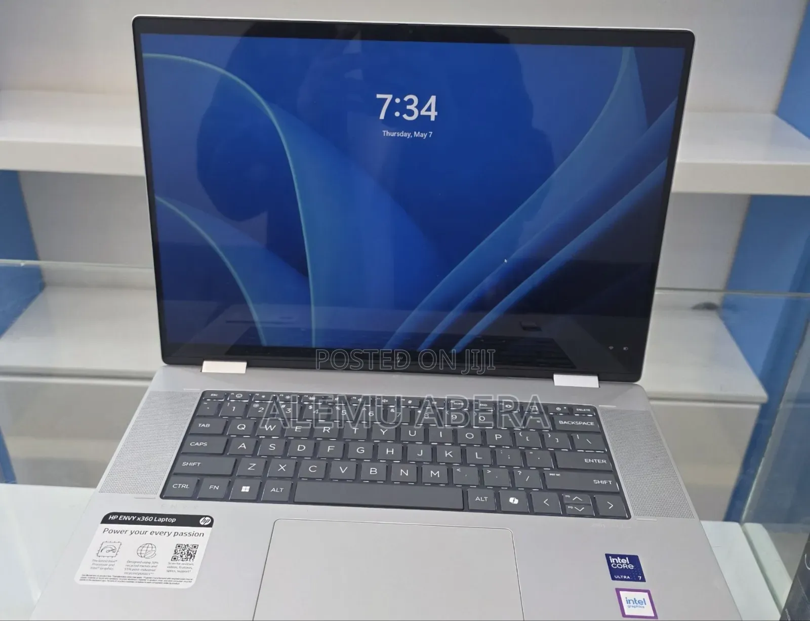 New Laptop HP Envy 15 16GB Intel Core Ultra 7 SSD 1T