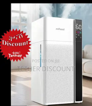 Ultrasonic Humidifierit's New አዲስ ነው ያሞቃል ያቀዘቅዛል -