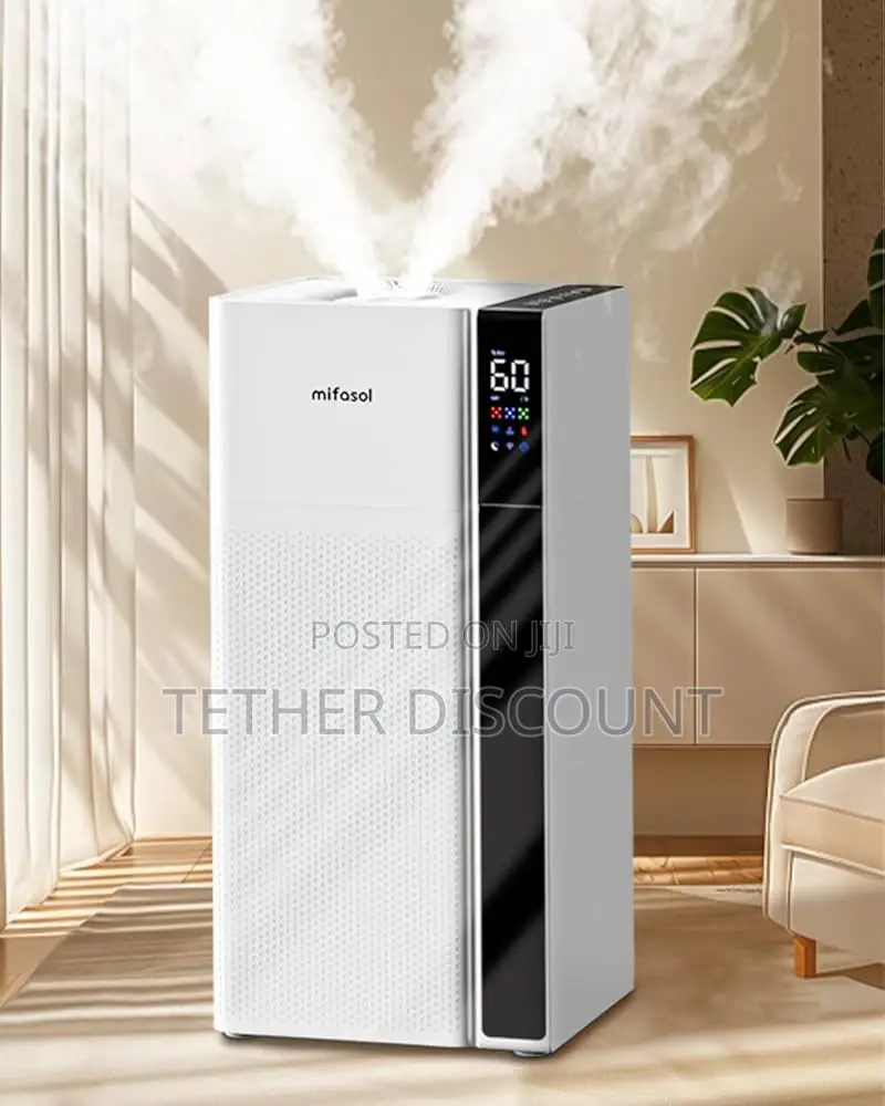 Ultrasonic Humidifierit's New አዲስ ነው ያሞቃል ያቀዘቅዛል -