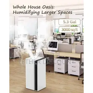 Ultrasonic Humidifierit's New አዲስ ነው ያሞቃል ያቀዘቅዛል -