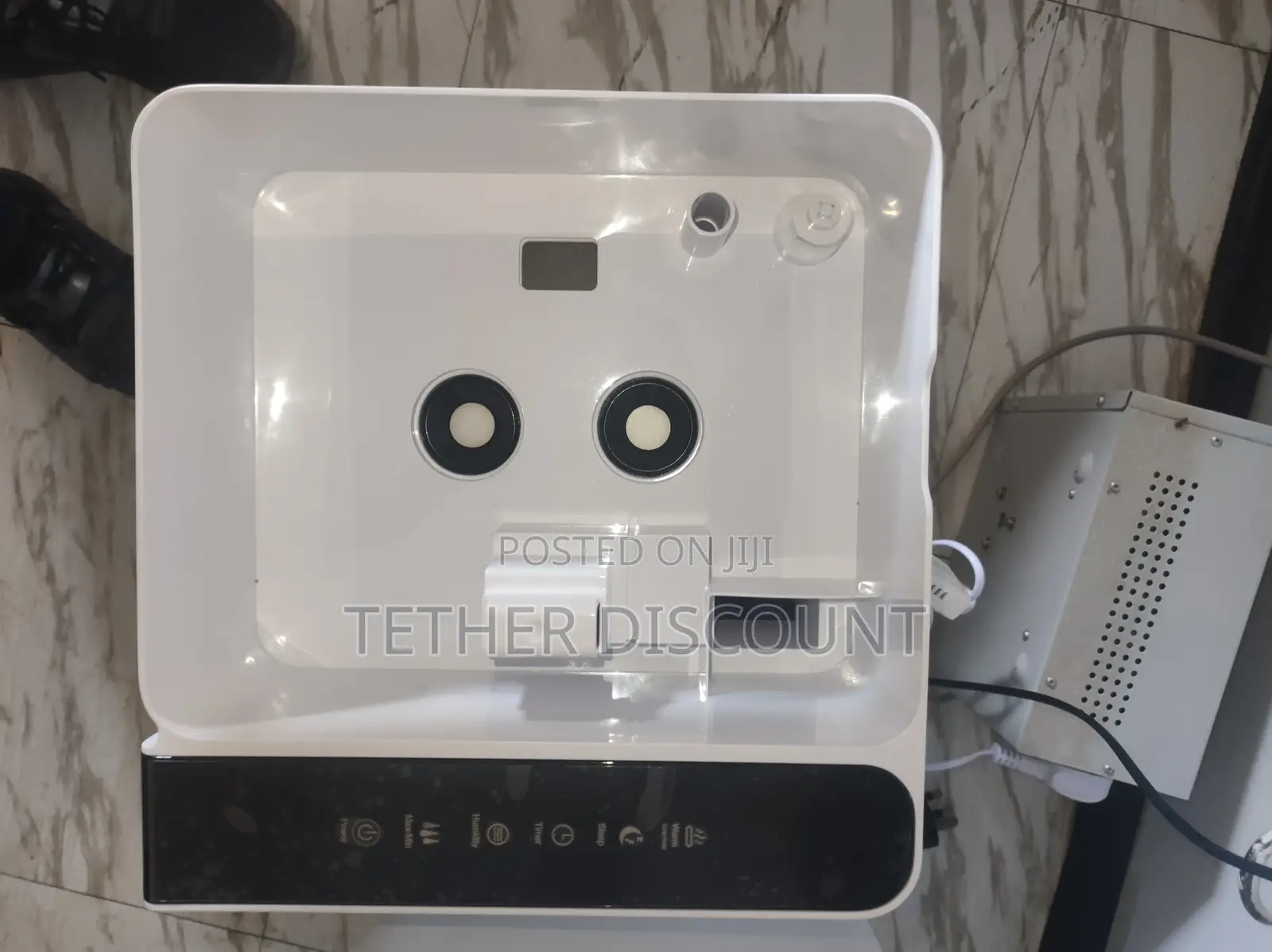 Ultrasonic Humidifierit's New አዲስ ነው ያሞቃል ያቀዘቅዛል -
